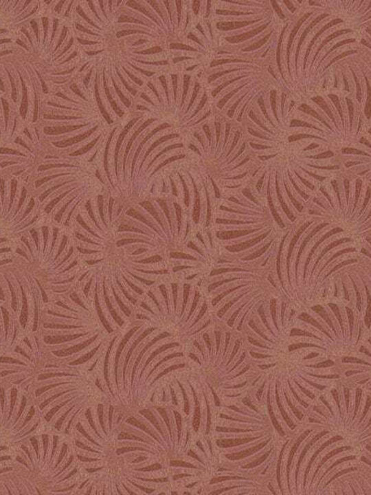 Wallpaper Fabric Red L1005xW53cm