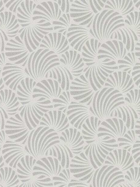 Wallpaper Fabric Gray L1005xW53cm