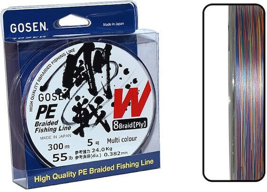 Gosen Fishing Filament 300m / 0.242mm / 4.6kg
