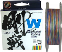 Gosen Multi Fir de pescuit 300m / 0.296mm
