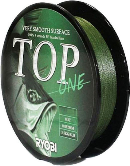 Ryobi Top One Fishing Filament 120m / 0.203mm