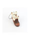 Decorative Dog Polyresin 3.5x6x6cm 1pcs