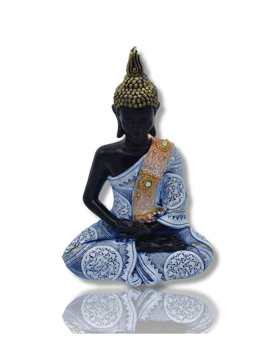 Decorativ Buddha din Polirășină 18x11x25.5cm 1buc