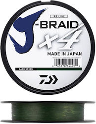 Daiwa J Braid X4 Fishing Filament 135m / 0.13mm