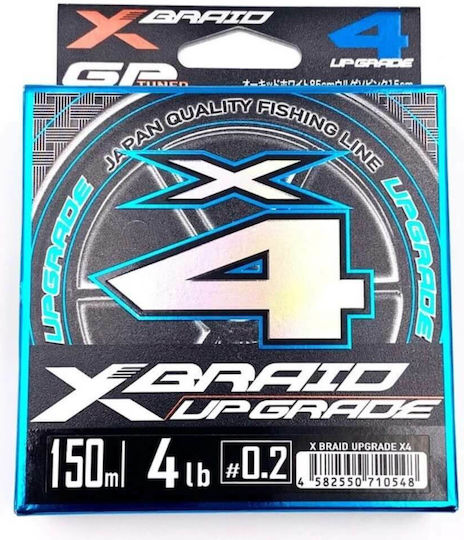 YGK X Braid Upgrade Fishing Filament 150m 2.3kg