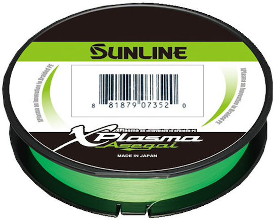 Sunline X Plasma Asegai x8 Fishing Filament Length 300m