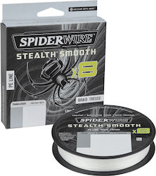 Spiderwire Stealth Smooth 8 Fischereifaden 150m...