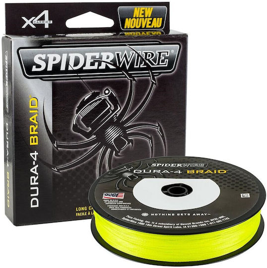 Spiderwire Fischereifaden 300m / 0.2mm / 17kg