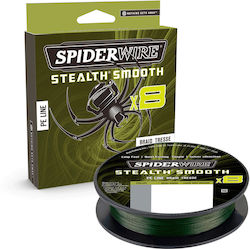 Spiderwire Stealth Smooth 8 Fishing Filament 150m / 0.19mm / 18kg