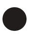 Woodwell Round Table Surface made of Particleboard in Black Color 60x60x3.8cm E100.46HPW 1pcs