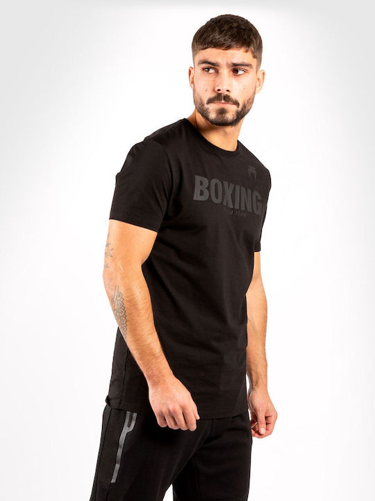 Venum Short Sleeve Shirt VENUM-03731 Matte/Black