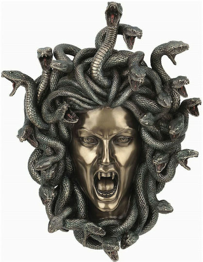 Decorative Statuette made of Metal 37cm 1pcs