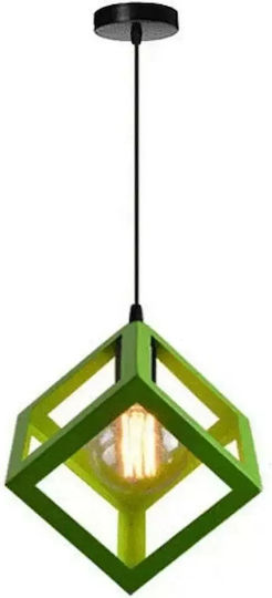 Stimeno Hängelampe Grün 16x116x116cm Stimeno Hängelampe Grün 16x116x116cm