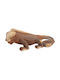 Decorative Animal made of Wood 42x19x15cm 1pcs