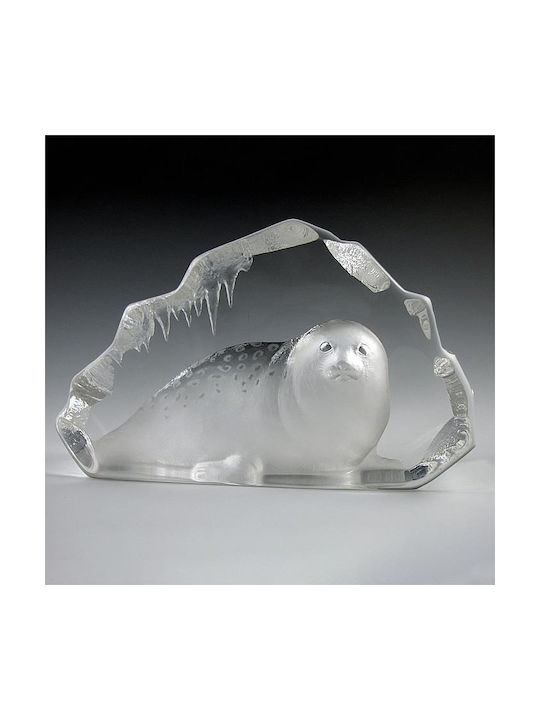 Decorative Figure made of Glass 1pcs