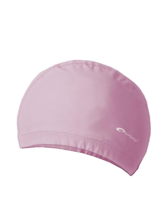 Spokey Polyester Adults Swimming Cap Pink