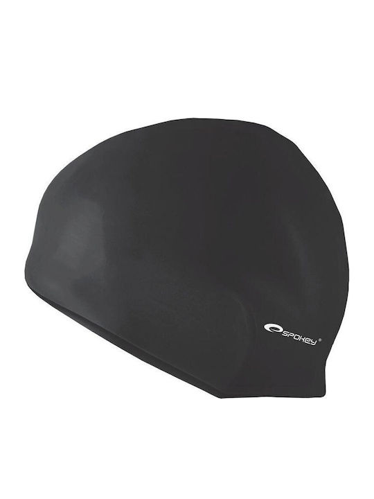 Spokey Schwimmkappe Erwachsene Schwarz
