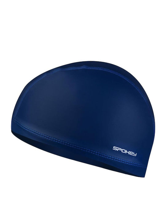Spokey Polyester Adults Swimming Cap Blue