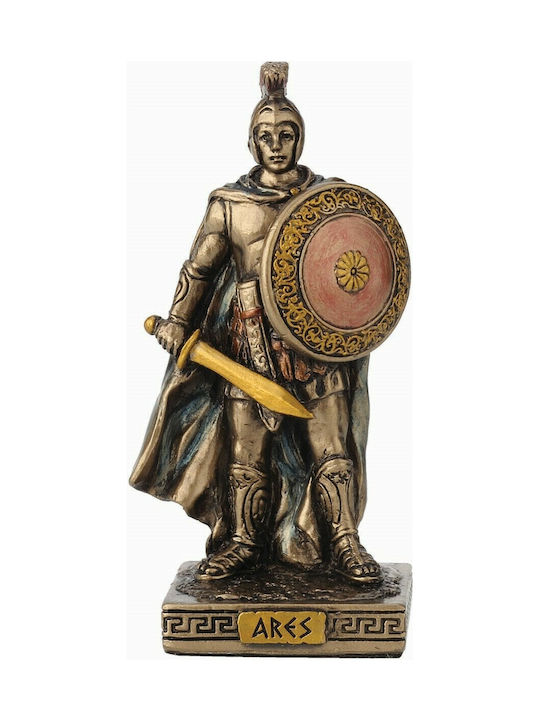 Decorativ Statuetă din Metal 9cm 1buc