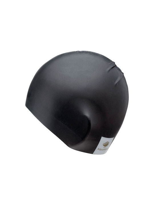 Aquawave Primecap Silicone Adults Swimming Cap Black