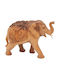 Decorative Elephant made of Wood 26x20x12cm 1pcs