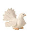 Decorative Bird Polyresin 8x7x7cm 1pcs