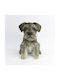 Decorative Dog Polyresin 12x16x19cm 1pcs