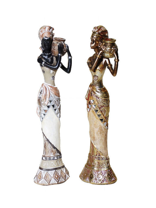 Royal Art Collection Decorative Figurines made of Plastic LAN8/13 8x27cm 2pcs