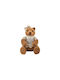 Decorative Animal made of Fabric 17x15x20cm 1pcs