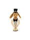 Decorative Dog made of Fabric 24x21x55cm 1pcs