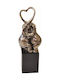 Decorative Statuette made of Metal 17.5cm 1pcs