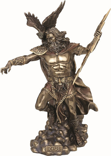 Decorative Statuette made of Metal 25cm 1pcs