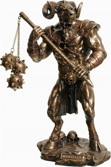 Decorative Statuette made of Metal 25cm 1pcs