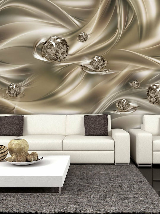 Wall Mural Fabric Gold L150xW105cm