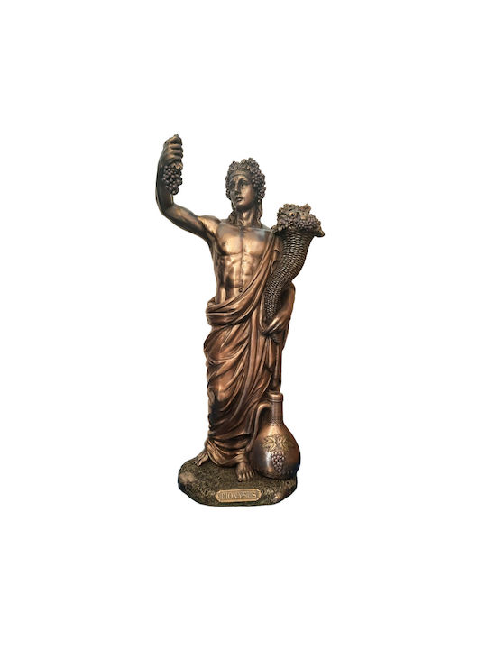 Dekorativ Statuette aus Metall 1Stück