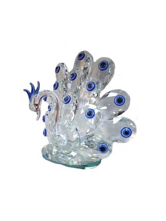 Figură Decorativă din Cristal 11x11x10cm 1buc