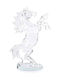 Decorative Figure made of Crystal 8.5x6x13cm 1pcs