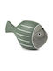 Decorative Fish made of Concrete 12cm 1pcs