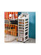 Schublade Büro mit Rädern 27x34x100cm