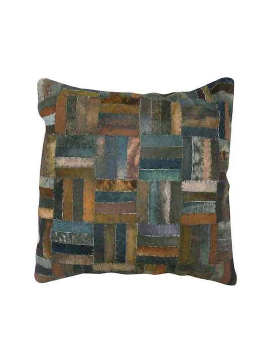 JGS S.A. Față De Pernă ASG-84 Maro 45x45cm CUSHION-A007