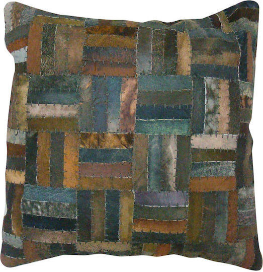 JGS S.A. Față De Pernă ASG-84 Maro 45x45cm CUSHION-A007