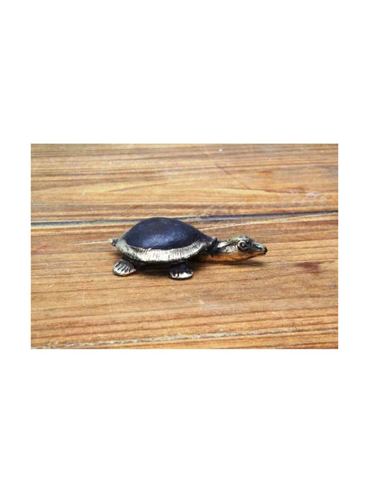 Collezione Imports Decorative Turtle made of Metal 5x5x3cm 1pcs