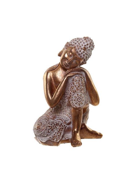 Puckator Decorativ Buddha din Polirășină 18.5cm 1buc