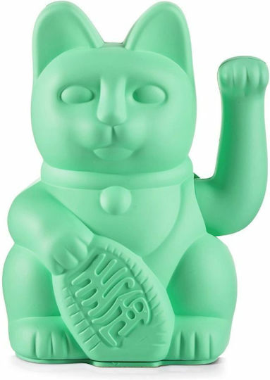 Donkey Decorative Cat made of Plastic Lucky 10.5x8.5x15cm 1pcs