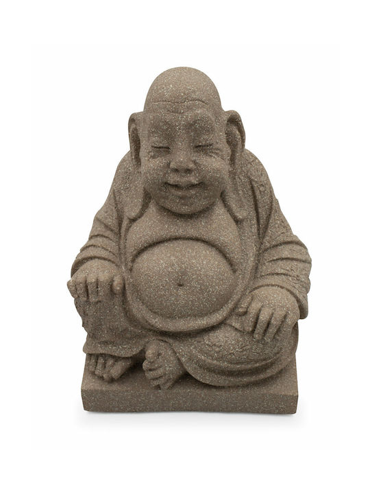 Niyamas Decorative Buddha made of Stone 16x16x22cm 1pcs