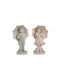 DKD Home Decor Set Dekorative Figuren aus Polyresin S3019822 28x20x48.5cm 2Stück