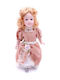 Nuova Vita Decorative Porcelain Doll made of Porcelain 14cm 1pcs