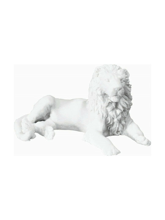 Soldatos Decorative Lion made of Stone 16x16x8.5cm 1pcs