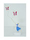 Epilekton Art Decorative Statuette made of Metal 5x22x22cm 1pcs