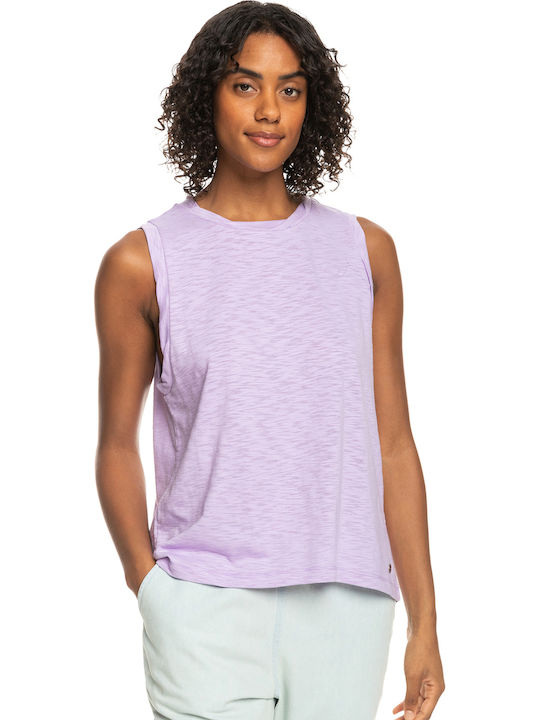 Roxy On Shoreline Women's Summer Blouse Sleevel...
